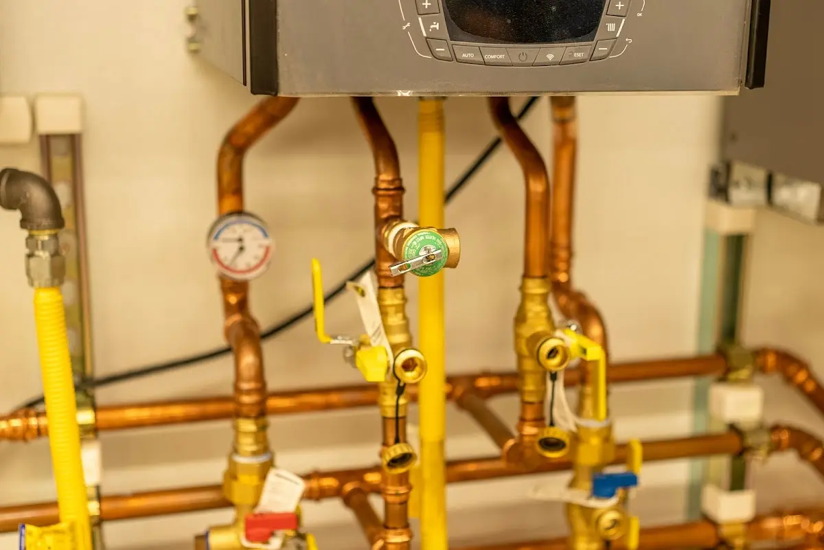 Licensed technician providing Slab Leak Repair for a homeowner in Kearny